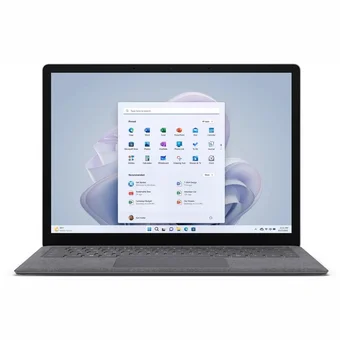 Portatīvie datori Microsoft Surface Laptop 5 13.5" i5/ 512 GB Platinum R8N-00025 [Mazlietots]
